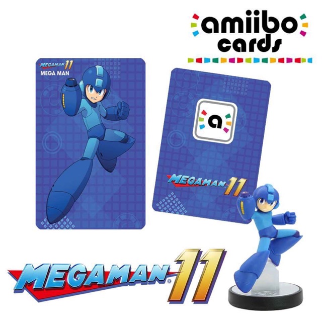 Amiibo Card Megaman 11