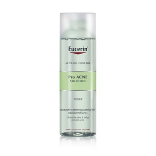 ﻿Eucerin Pro ACNE Toner ยูเซอรีน โปร แอคเน่ โทนเนอร์ 200ml.