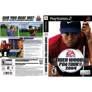 แผ่นเกมส์ PS2 Tiger Woods PGA Tour 2004   คุณภาพ ส่งไว (DVD)