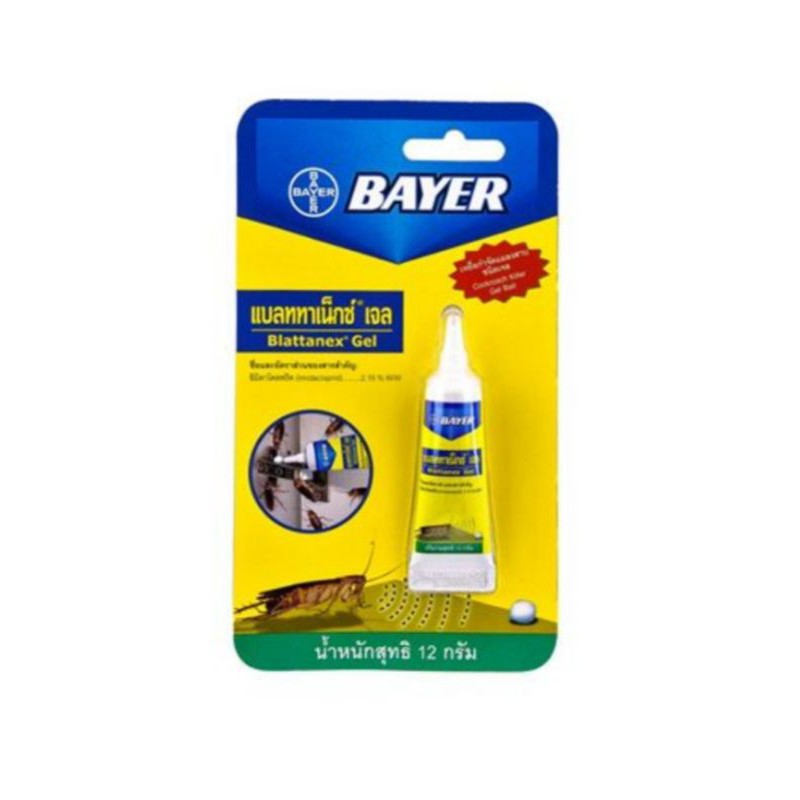เจลกำจัดแมลงสาบ BAYER 12 กรัม