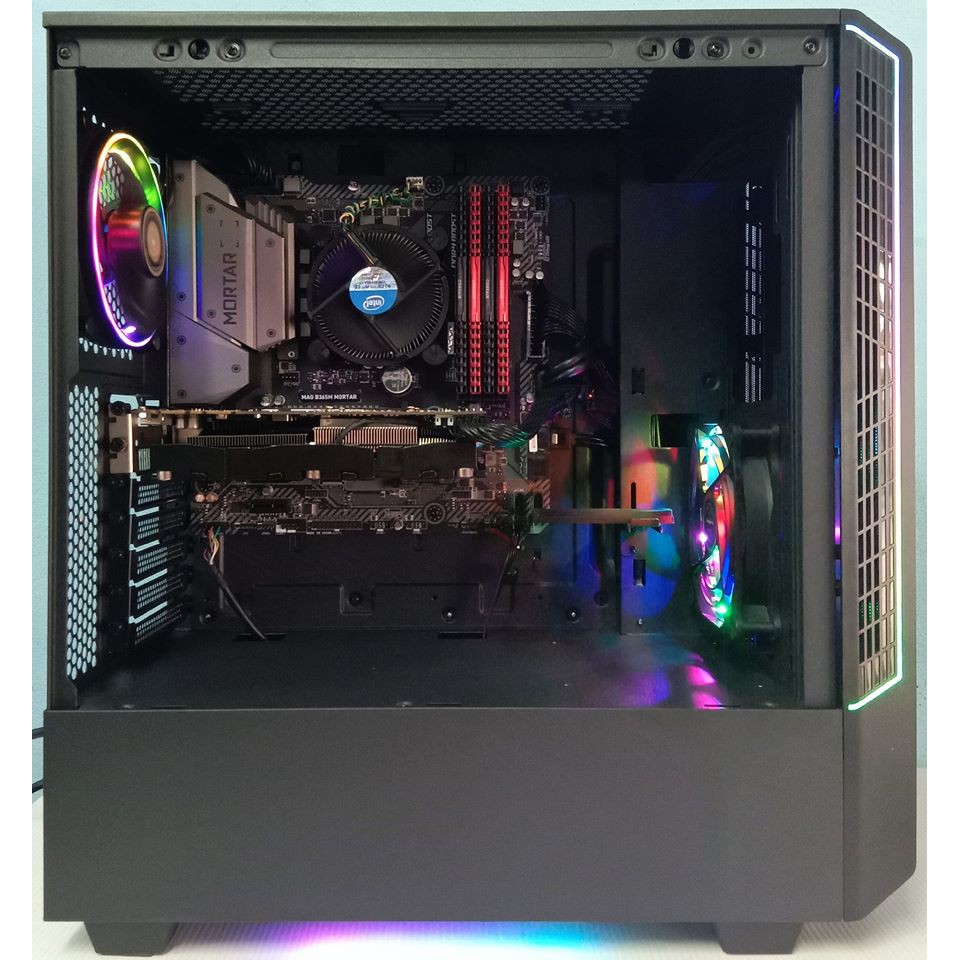 ❇️❇️(ส่งฟรี)❇️❇️คอมพิวเตอร์พร้อมใช้แรงๆ SET I7 8700 + GTX 1070TI 8G + RAM 16G + M.2 120G + HDD 1TB