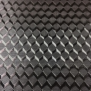 ผ้าคาร์บอนลาย QBIX (คิวบิก) ขนาด 50x100cm