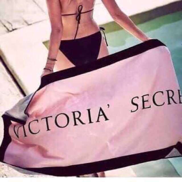 ผ้าเช็ดตัว Victoria’Secret