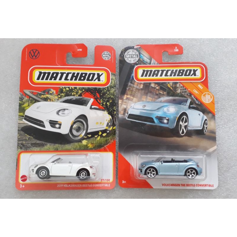 matchbox volkswagen the beetle convertible