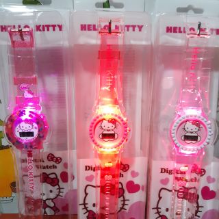 นาฬิกาคิตตี้ ลิขสิทธิ์แท้
HELLO KITTY DIGITAL WATCH