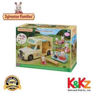 Sylvanian Families Family Campervan / ซิลวาเนียน แฟมิลี่ รถแคมป์ปิ้งสำหรับครอบครัว