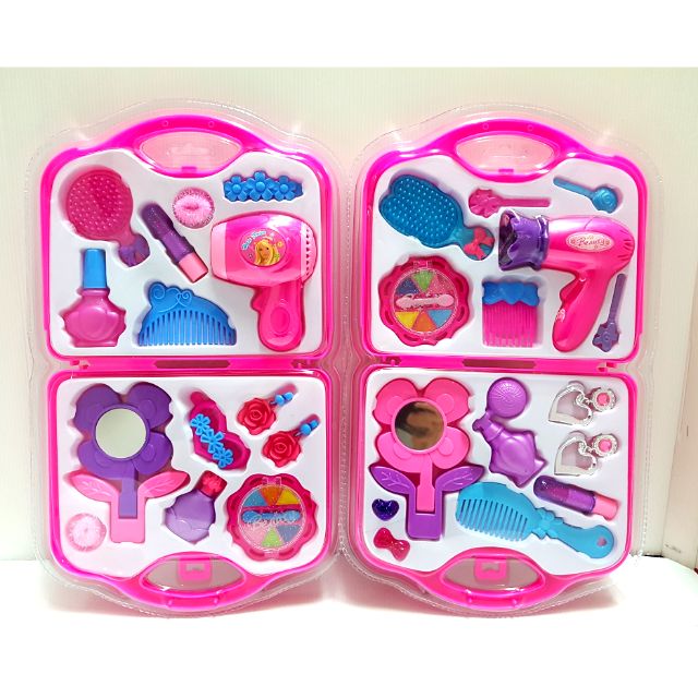 ชุดกระเป๋าแต่งหน้า ทำผม Beauty Set