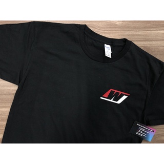 เสื้อยืดพิมพ์ลาย เสื้อยืด Wiseco Piston Racing Performance สีดํา * D1 สําหรับผู้หญิง