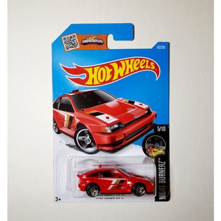 hot wheels 1985 HONDA CR-X