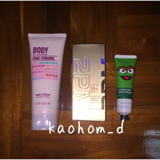 [ของใหม่ลด50%][ของแท้]  Its skin Body Blossom / Cookie and hand cream