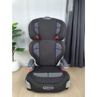 #บูสเตอร์ซีท Booster Seat บูสเตอร์ซีท ยี่ห้อ Graco สีดำเทา สภาพดี ✨️