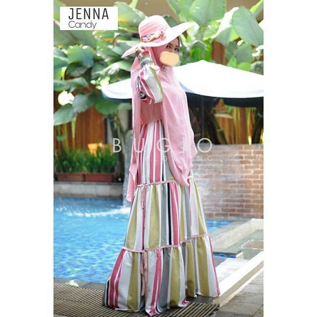 JENNA DRESS BUGIO***