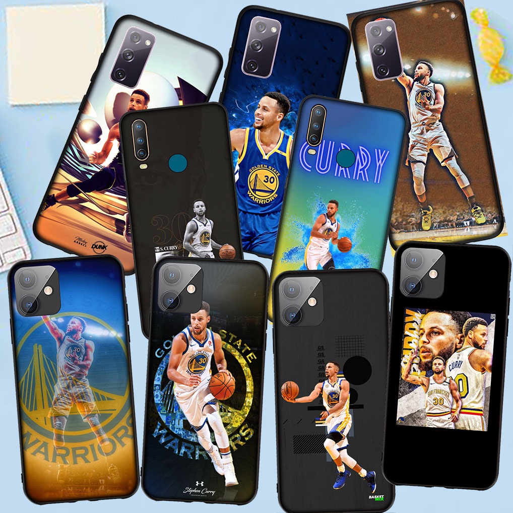 ปกอ่อน Realme C15 C12 C11 2021 5 5I 5S Real me ปลอก IB88 Stephen Curry 30 เคสโทรศัพท์ซิลิโคนเย็น
