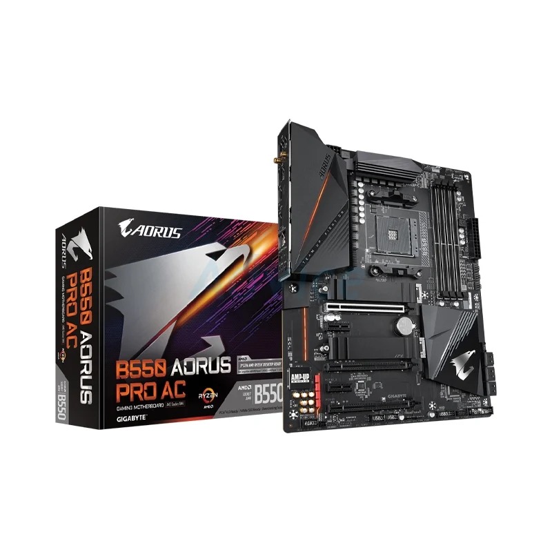 (AM4) GIGABYTE B550 AORUS PRO AC