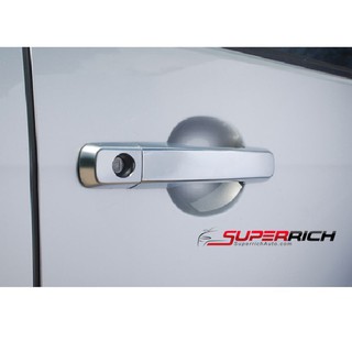  ครอบมือเปิดประตู กันรอยประตู โครเมี่ยม (Door handle) /  D-MAX 2012