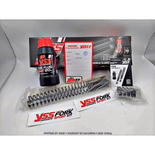 สปริงหน้าโหลด YSS FORK SPORT KIT