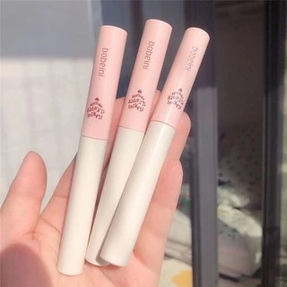 M.40 มาสคาร่าแท่งชมพู Bobeini ปัดขนตา Mascara กันน้ำ แปรงเล็ก ติดทนนาน พร้อมส่ง Flaring slender