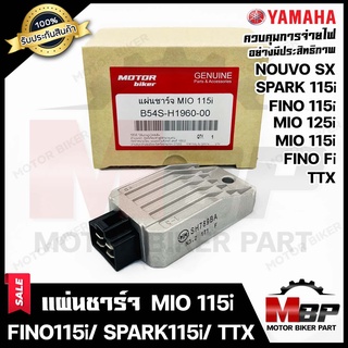 แผ่นชาร์จ/ เรกูเรเตอร์  สำหรับ YAMAHA MIO115i/ MIO125i/ NOUVO SX/ NOUVO125i/ TTX/ SPARK115i/ FINO115i/ FINO Fi-มีโอ115