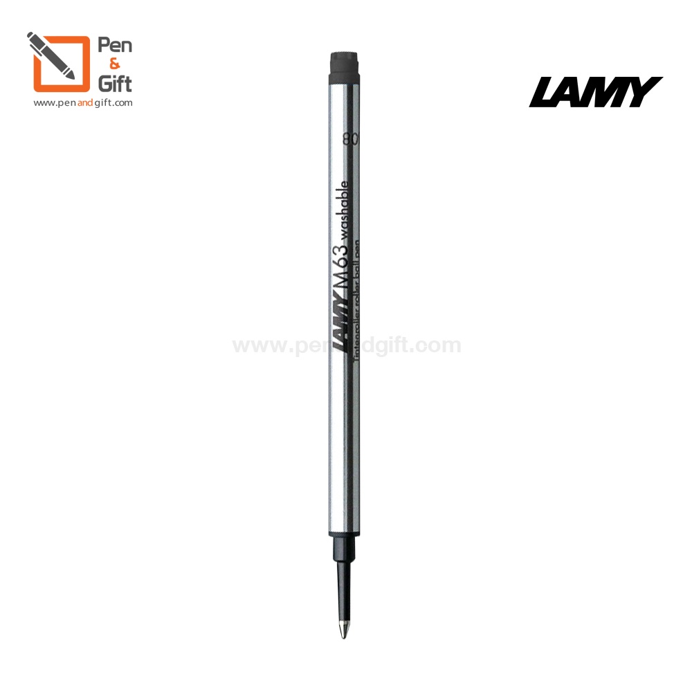 LAMY M63 Rollerball Pen Refill Broad B 1.4 mm Black, Blue Ink - ไส้ปากกาโรลเลอร์บอล ลามี่ M63 หัว B 