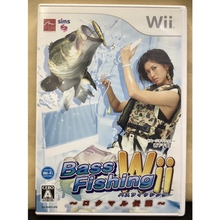 แผ่นแท้ [Wii] Bass Fishing Wii: Rokumaru Densetsu (Japan) (RVL-P-RXPJ) Fish ตกปลา