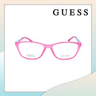 แว่นสายตาเลนส์กันแสงสีฟ้า GUESS รุ่น GU 2497 สี 072 ไซส์ 55