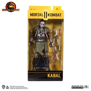 Mcfarlane Mortal Kombat Kabal