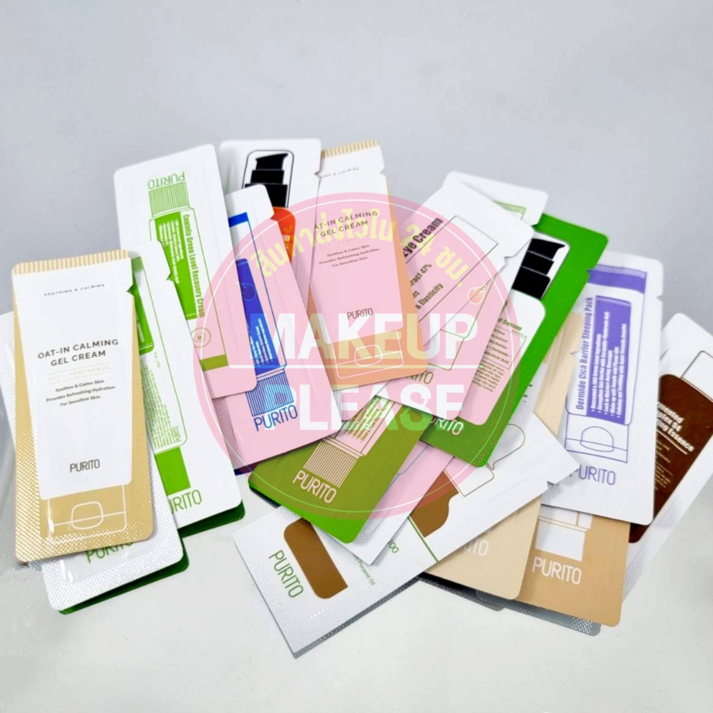 แท้💯ส่งไว🚀 เทสเตอร์พูริโต Purito Tester ขนาดทดลอง 1 ml. ต่อ 1 ชิ้นค่ะ #VV