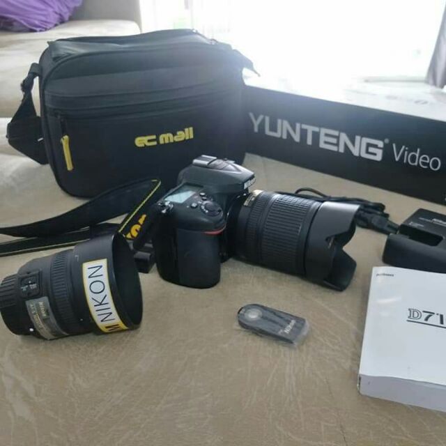 กล้องมือสอง D7100 ขายเท