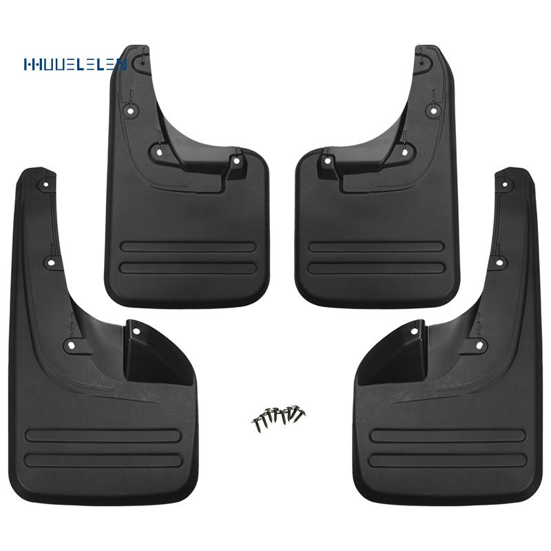 บังโคลนหน้าและหลัง 4 ชิ้นสําหรับ Toyota Hilux Vigo 2005-2014 – โปรปัง