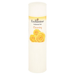 ราคาพิเศษ!! เอนแชนเทอร์ แป้งฝุ่นหอม กลิ่นชาร์มมิ่ง 200กรัม Enchanteur Charming Scent Perfumed Talc 200g