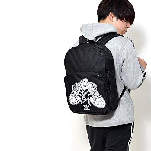 ADIDAS กระเป๋าเป้ Adidas Superstar Classic Backpack - แท้ สี BLACK