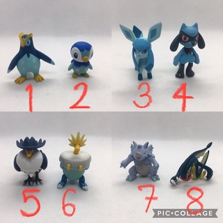 Pokemon Pokemori Figure – Yoshinoya ของแท้ (ชุดที่2)