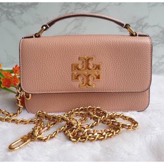 Tory burch ครอสบอดี้  Britten mini top handle bag