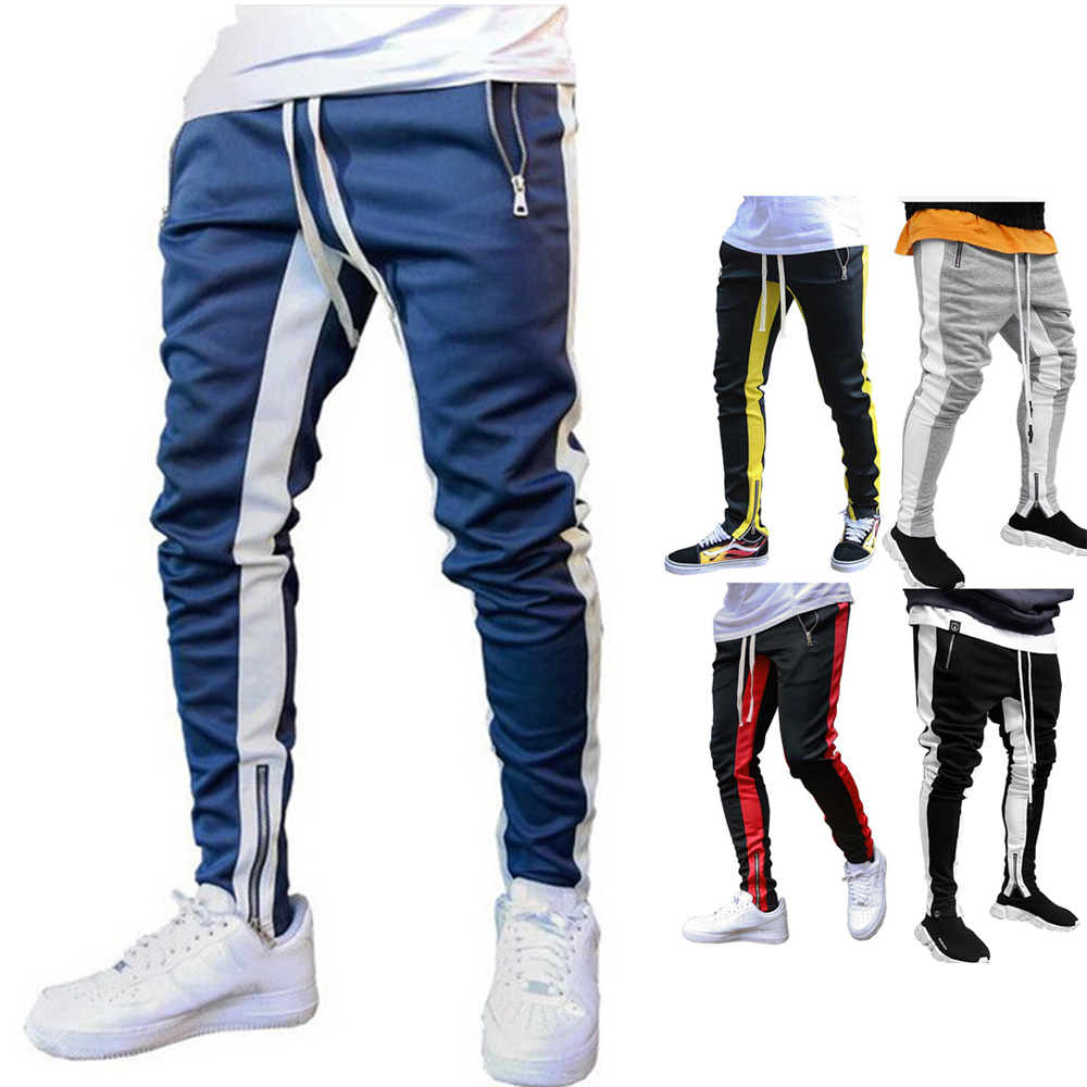 กางเกงโยคะ mens jogger สำหรับออกกำลังกายและสวมใส่สบาย เหมาะสำหรับผู้ชาย
