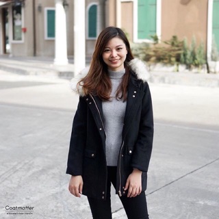 Coat color black เหมาะกับอก 31-33 ค่ะ