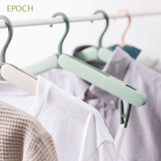 Epoch ราวตากผ้า พับได้ มัลติฟังก์ชั่น เดินทาง มินิ พับ เสื้อผ้า คลิป