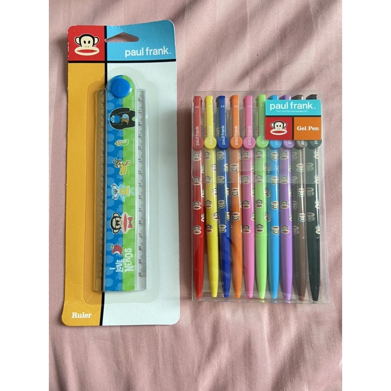 ปากกา gel pen paul frank