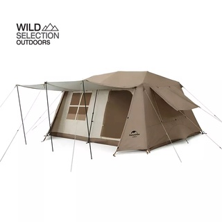 เต็นท์ Village 13 Naturehike เต้นท์แคมป์ปิ้ง  Village 13 tent for 5-8 man with hall pole CNH22ZP004