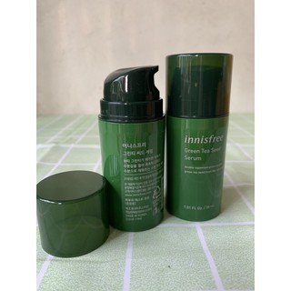 ของแท้100%Innisfree (เซรั่มเมล็ดชาเขียว 30ml)