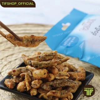 GoMuc โกหมึก ถั่วลิสงผสมปลากรอบ 30 กรัม PEANUTS WITH ANCHOVY