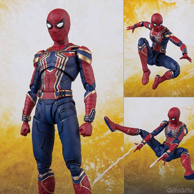 🎌 ลิขสิทธิ์​แท้​จาก​ญี่ปุ่น​🎌 Sh.Figuarts Iron Spider Action Figure (Spiderman)​ -​ Avengers​