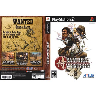 SAMURAI WESTERN [PS2 US : DVD5 1 Disc]