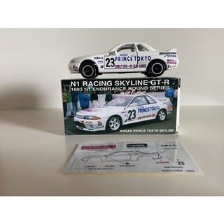 Tomica n1 racing skyline GT-R