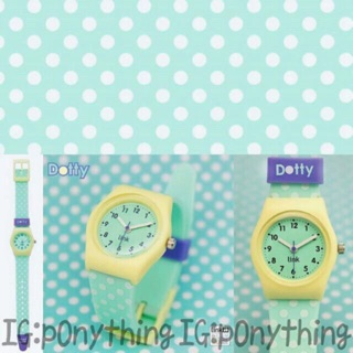 นาฬิกาข้อมือ linkgraphix dotty ส่งฟรี!