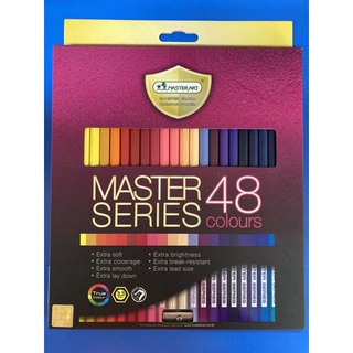 สีไม้ 48สี (1หัว) Master Series