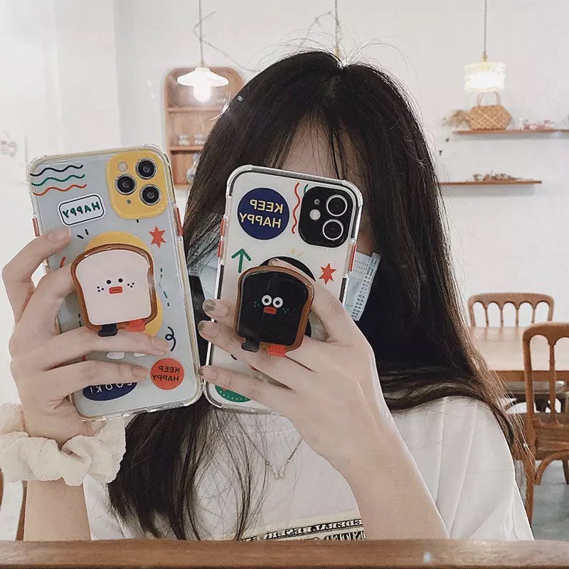 เคสไอโฟน เคสซิลิโคน 12 12pro12 promax iPhone case for iPhone X XS MAX XR  7+ 8PLUS 11 ไอริงขนมเป็ดเห