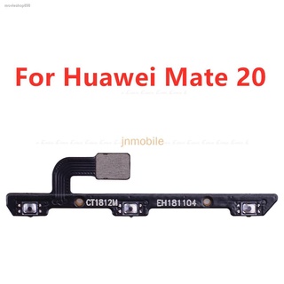 ☾✎∈แพรสวิต For Huawei Mate 10 20 Lite nova nova2s nova3 nova3i Power Switch On Off Button Key Flex Cable