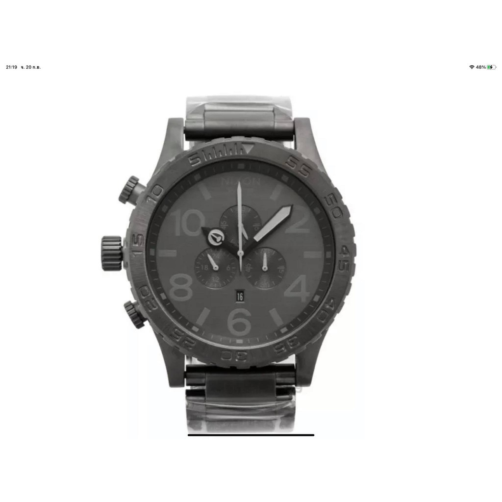 นาฬิกา NIXON MEN'S A083 2090 51-30 QUARTZ CRHONOGRAPH พร้อมกล่อง (ใหม่)