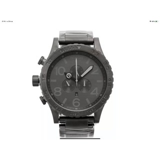 นาฬิกา NIXON MENS A083 2090 51-30 QUARTZ CRHONOGRAPH พร้อมกล่อง (ใหม่)