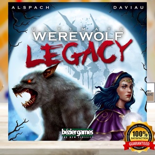 [ฟรีแถมซอง+ห่อปก] Ultimate Werewolf Legacy Boardgame [ของแท้]